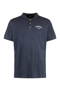 Short sleeve polo shirt